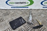 Renault Clio MK4 Key Card And Door Lock