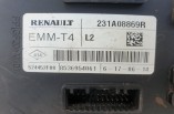Renault Clio MK4 central locking door control module 231A08869R part number