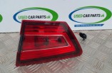 Renault Clio MK4 rear tail light brake lamp drivers on tailgate 2013-2016