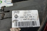Renault Clio MK4 drivers rear outer brake tail light lamp lens 265502631R