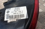 Renault Clio MK4 drivers rear outer main tail brake light 265502631R