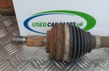 Renault Clio MK4 driveshaft drivers 2013-2017 899CC 391009101R