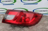 Renault Clio MK4 outer brake tail light lamp drivers 2013-2017 5 door