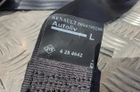Renault Clio MK4 passengers back seat belt black 888419629R
