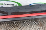 Renault Clio MK4 passengers front door moulding trim marks 2