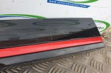 Renault Clio MK4 passengers front door moulding trim marks 3