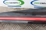 Renault Clio MK4 passengers front door moulding trim marks 4