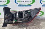 Renault Clio MK4 passengers rear outer light brake lamp with bulb holder 2014