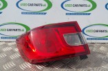 Renault Clio MK4 passengers rear outer tail light lamp 2014 5 Door