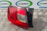 Renault Clio MK4 passengers rear tail and brake light lamp outer 2013-2017