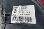 Renault Clio MK4 rear left brake tail light lamp 265554091R