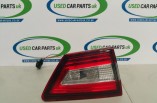 Renault Clio MK4 rear tail light on boot lid tailgate passengers 2014