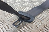 Renault Clio MK4 seat belt drivers back