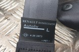 Renault Clio MK4 seat belt pretensioner passengers front left 868850945R