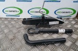 Renault Clio MK4 wheel jack brace tow eye 2014