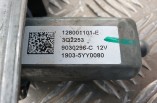 Renault Clio MK4 window motor front right 128001101-E 9030296-C 1903-5YY0080