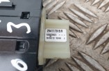 Renault Clio MK4 window switch electric drivers front door 254117915R part number