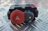 Renault Clio hazard switch central locking button 2005-2012