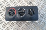 Renault Clio heater control panel switches Authentique 2001-2005