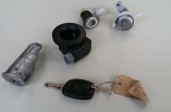 Renault Clio ignition barrel key door locks 1998 1999 2000 2001