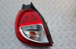 Renault Clio passengers rear tail light brake lamp Dynamique Tom Tom 2011