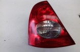 Renault Clio rear tail light brake lamp passengers 2001-2006