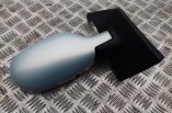 Renault Clio wing mirror in silver drivers front MK2