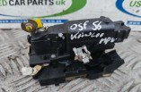 Renault Kangoo MK1 MPV Drivers Front Door Lock Motor Catch (2)