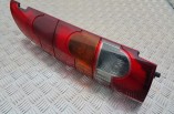 Renault Kangoo van rear tail light brake lamp passengers rear twin door 2003-2008