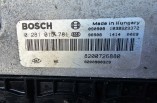 Renault Laguna 2007-2012 ECU Start Up Kit 2 0 DCI M9R808 BOSCH 0281015781 8200726880 8200980329
