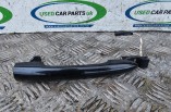 Renault Laguna MK3 2007-2012 Door Handle Outer Black Drivers Front Right