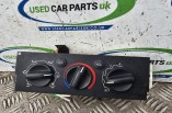 Renault Master Van MK2 Heater Control Panel Switch AC BEHR 92538 (1)