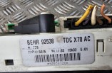 Renault Master Van MK2 Heater Control Panel Switch AC BEHR 92538 (2)