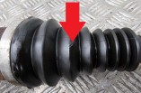 Renault Megane MK3 2012-2014 Driveshaft 1 5 DCI Diesel Drivers Front Right (5)