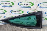 Renault Megane MK3 Coupe Quarter Window Glass Drivers Rear Right