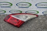 Renault Megane MK3 Drivers Rear Right Inner Tail Brake Light On Boot 265500009R