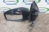 Renault Megane MK3 Dynamique Electric Door Wing Mirror Indicator Blue Passengers Left