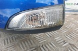 Renault Megane MK3 Dynamique Electric Door Wing Mirror Indicator Blue Passengers Left 2