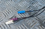 Renault Megane MK3 Dynamique Tom Tom Roof Aerial Base Mast Antenna Wiring plug connector