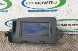 Renault Megane MK3 Tom Tom Satelite Navigation Display Screen 259156554R
