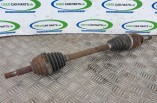 Renault Modus driveshaft 1.4 petrol passengers front left