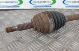 Renault Modus driveshaft 1 4 petrol passengers front left 2007