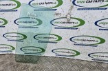 Renault Modus quarter window glass passengers rear left door 2004-2008