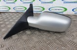 Renault Scenic 2003-2009 door wing mirror electric silver left passengers silver case cover
