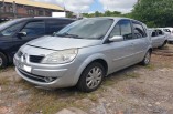 Renault Scenic MK2 Dynamique breaking for parts and spare drivers front door quarter glass window