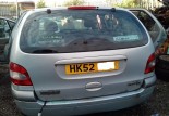 Renault Scenic boot tailgate glass release central locking motor 7700430941 8200000894