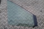 Renault Scenic quarter glass window drivers side front 2003-2008