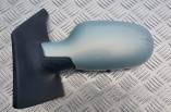 Renault Scenic wing door mirror electric passengers front silver 1999-2003