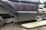 Renault Trafic MK2 rear quarter trim cover