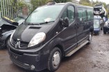 Renault Trafic Van MK2 breaking spares parts rear quarter moulding trim